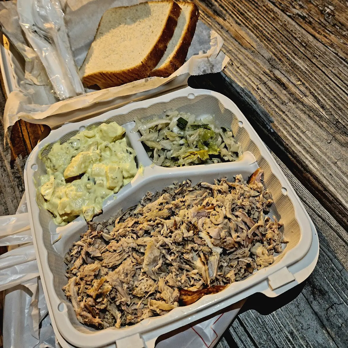 Pulled Pork Plate