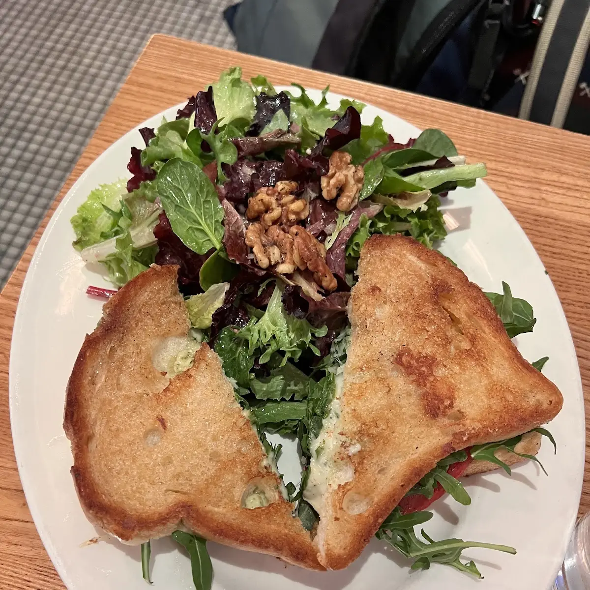 Adult Grilled Cheese Sandwich