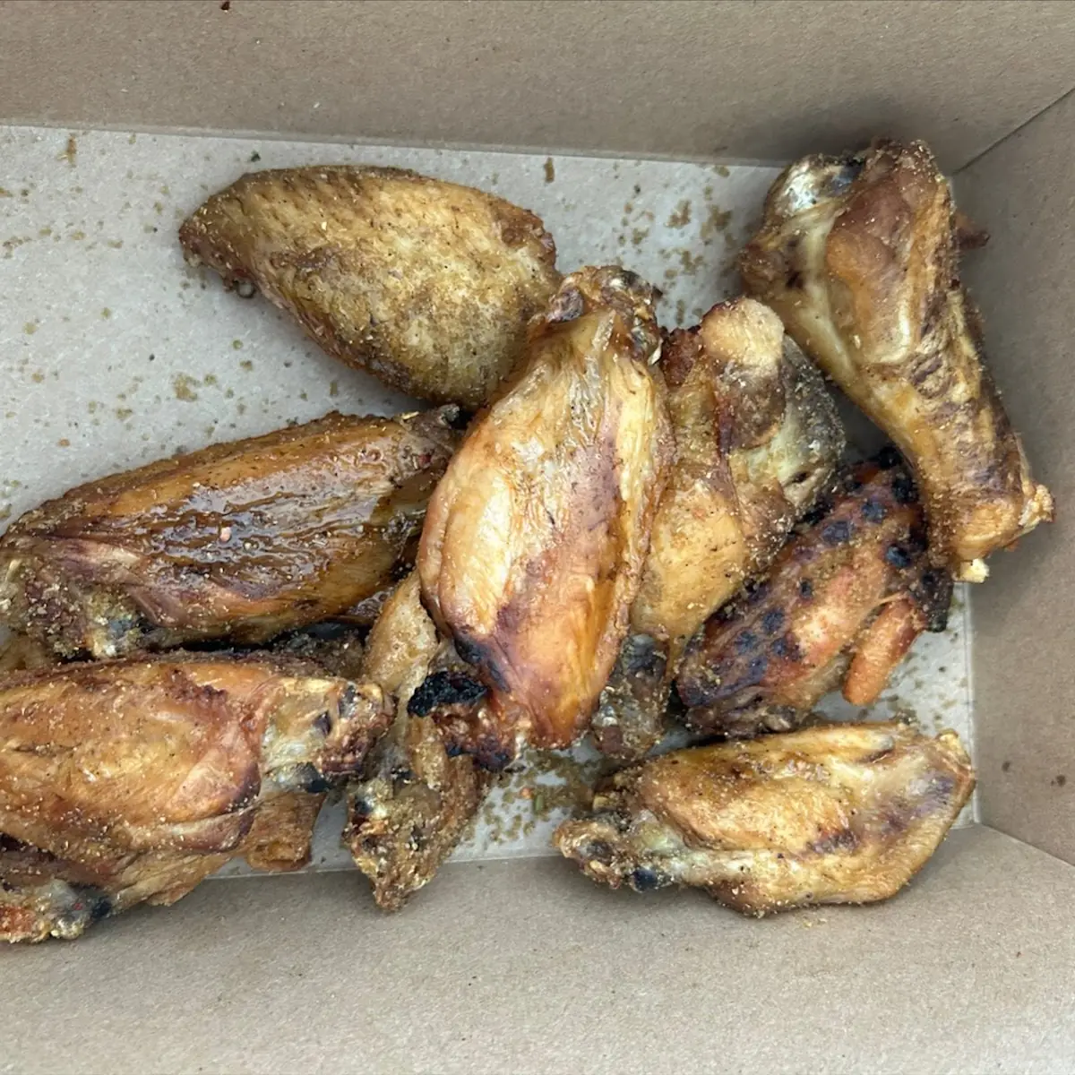 Crazy Good Smoked Chicken Wings