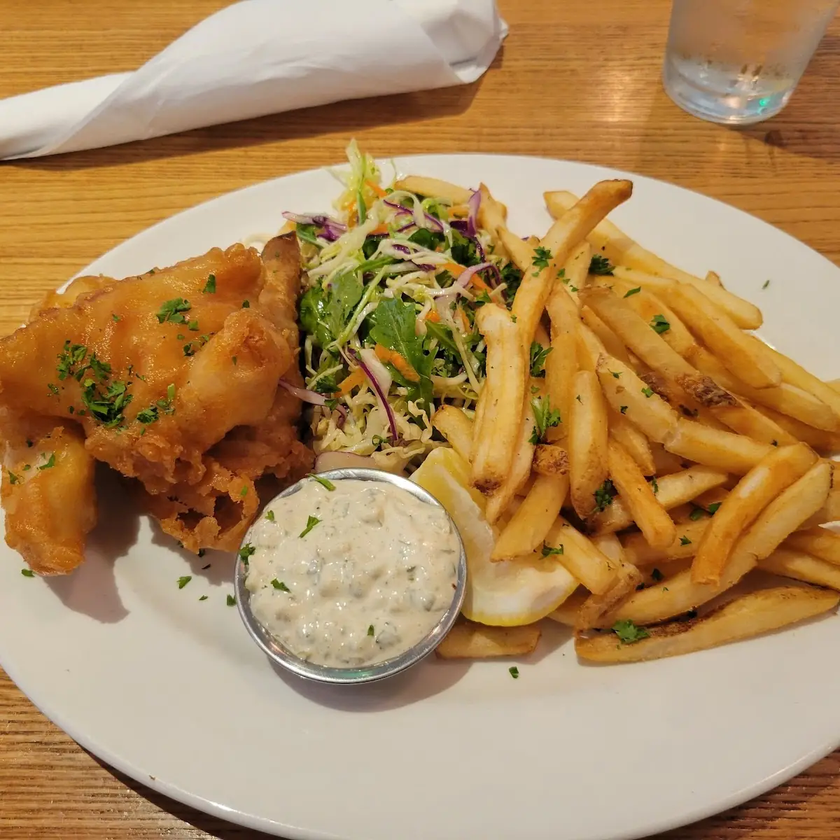Fish and Chips