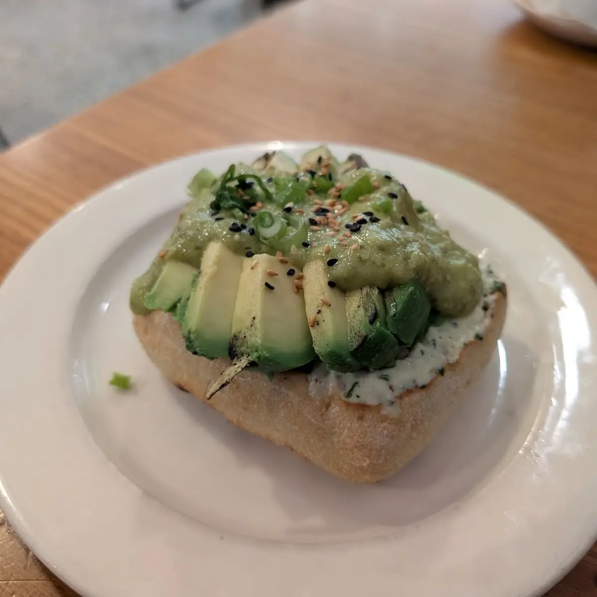 Grilled Avocado Toast