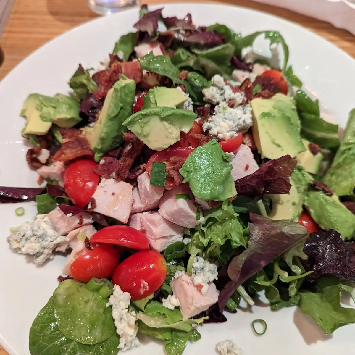 Smoked Chicken Chopped Salad