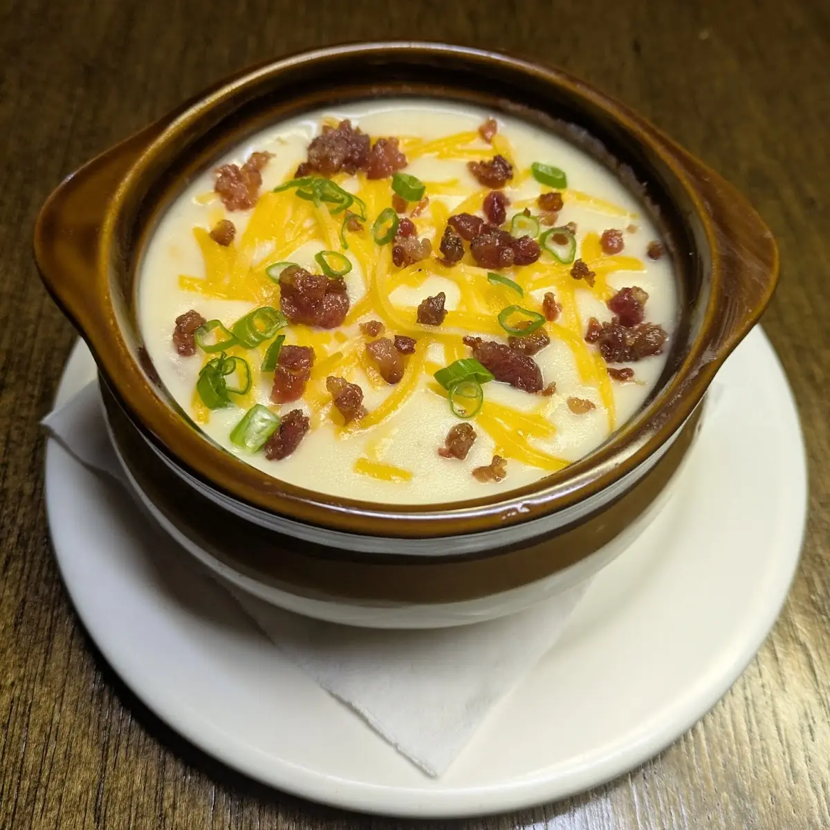 Loaded Potato Soup