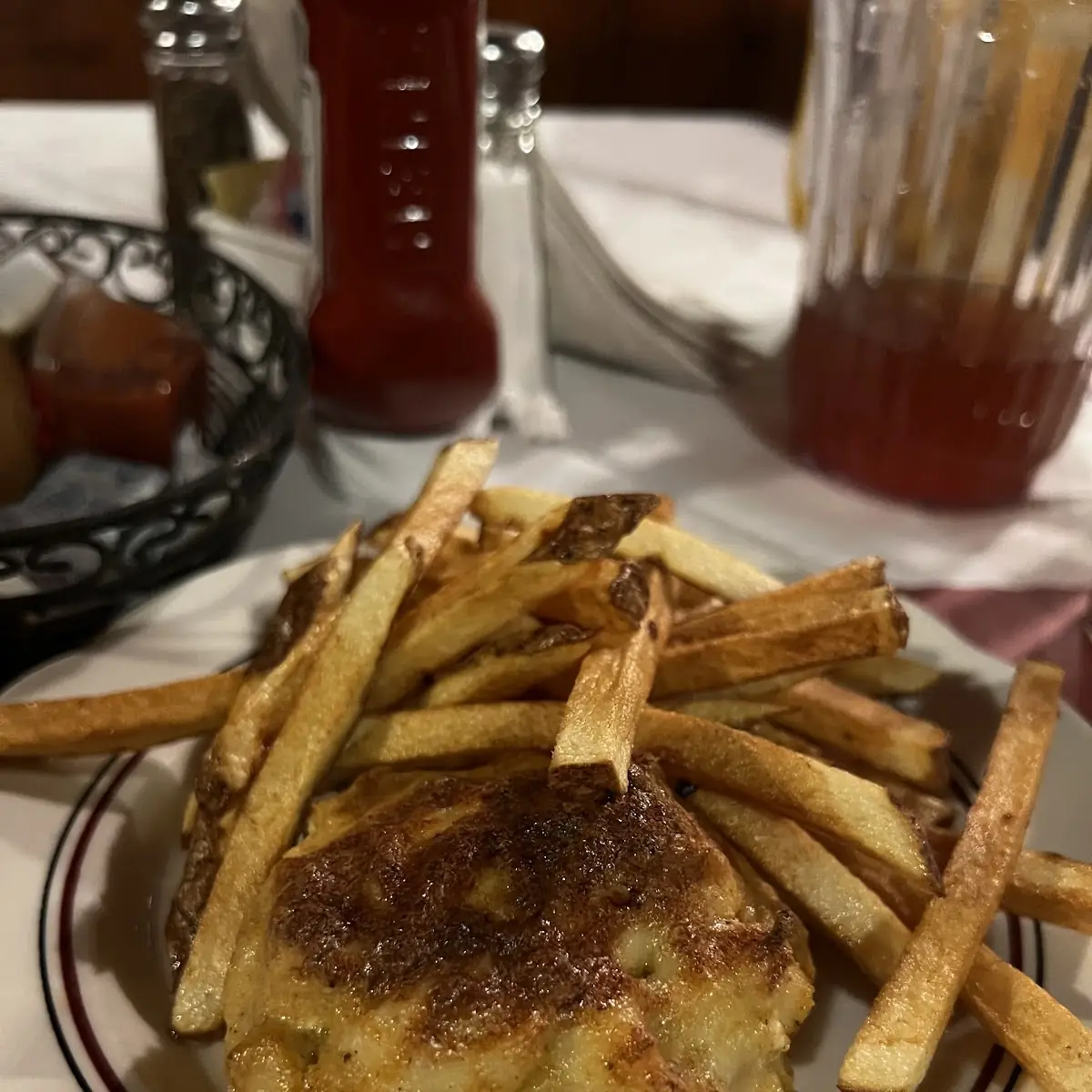 Broiled Crab Cakes