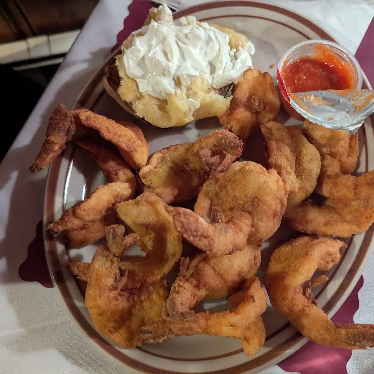 French Fried Shrimp
