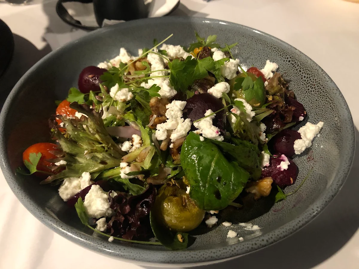 Beetroot and Feta Salad, Ocean Restaurant and Bar - Blue Bay