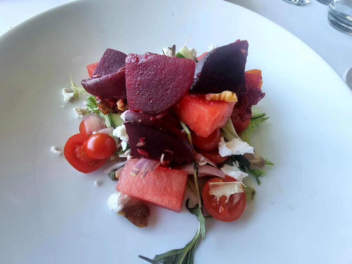 Beetroot Salad, Ocean Restaurant and Bar - Blue Bay
