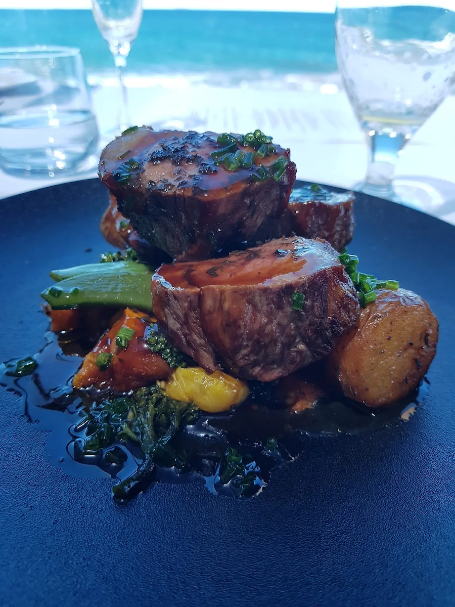 Lamb Rump, Ocean Restaurant and Bar - Blue Bay