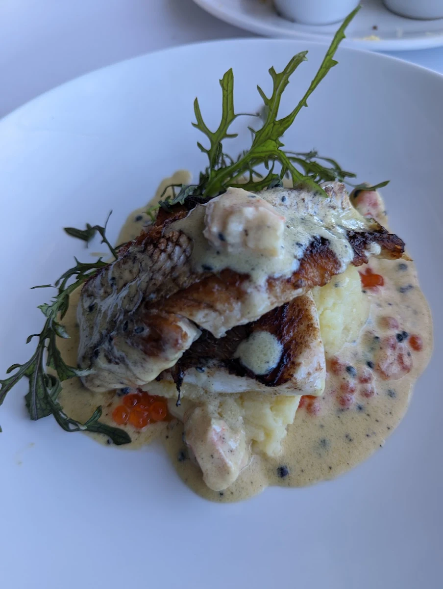 Market Fish of the Day, Ocean Restaurant and Bar - Blue Bay