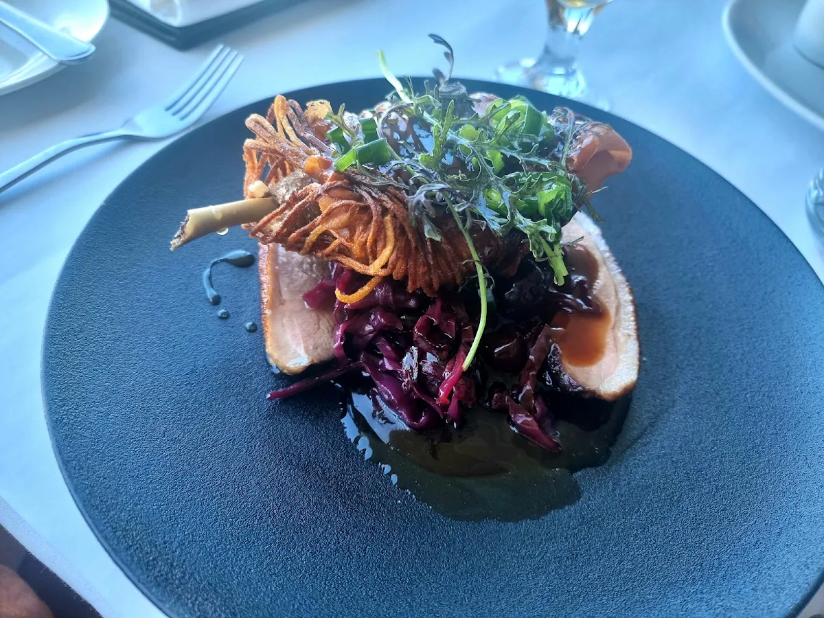 Muscovy Duck, Ocean Restaurant and Bar - Blue Bay