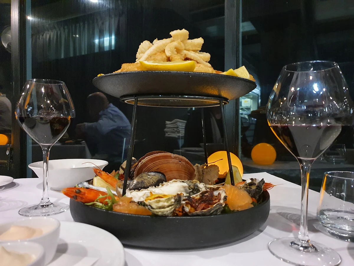 Seafood Platter, Ocean Restaurant and Bar - Blue Bay