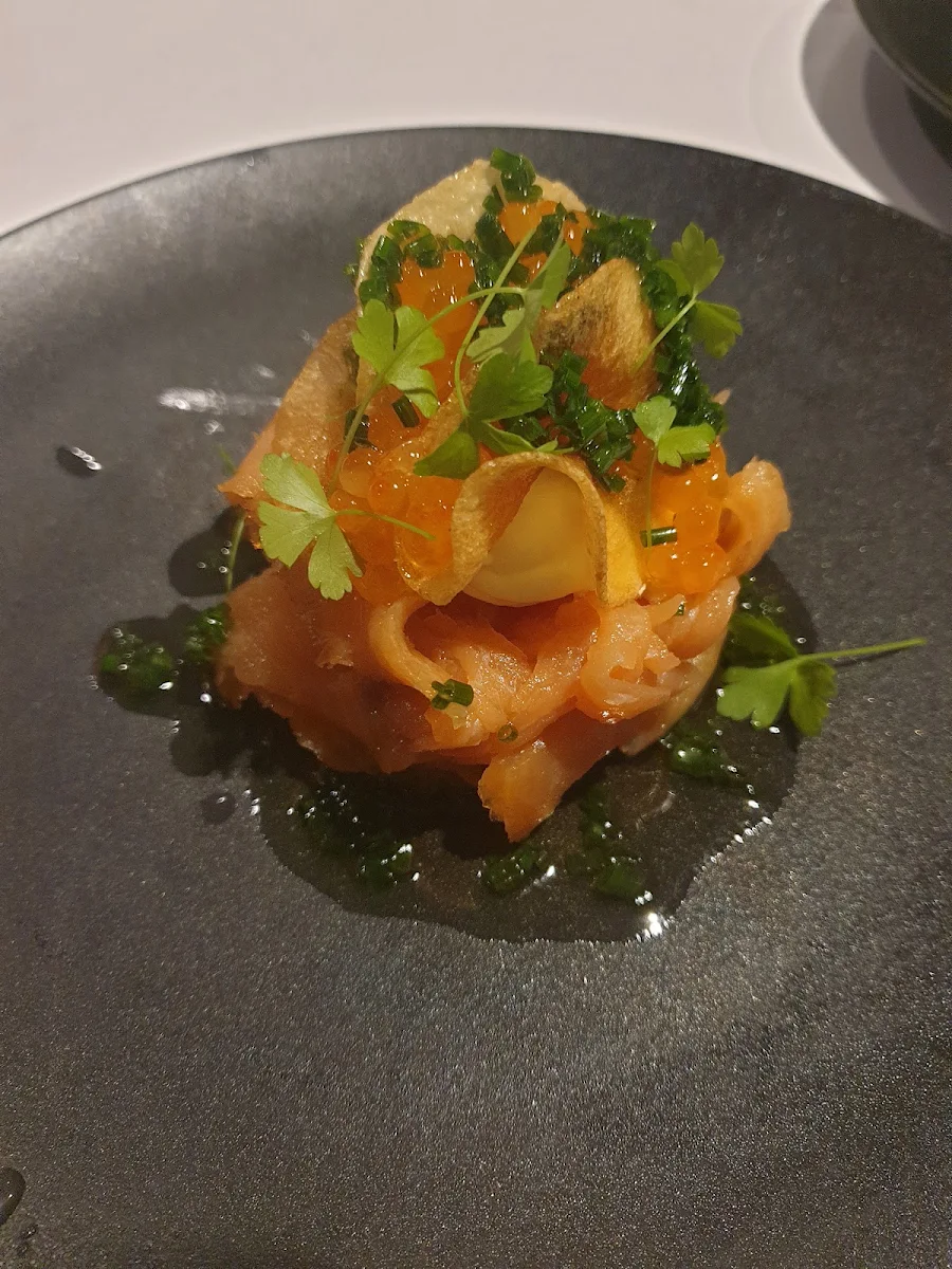 Smoked Salmon, Ocean Restaurant and Bar - Blue Bay