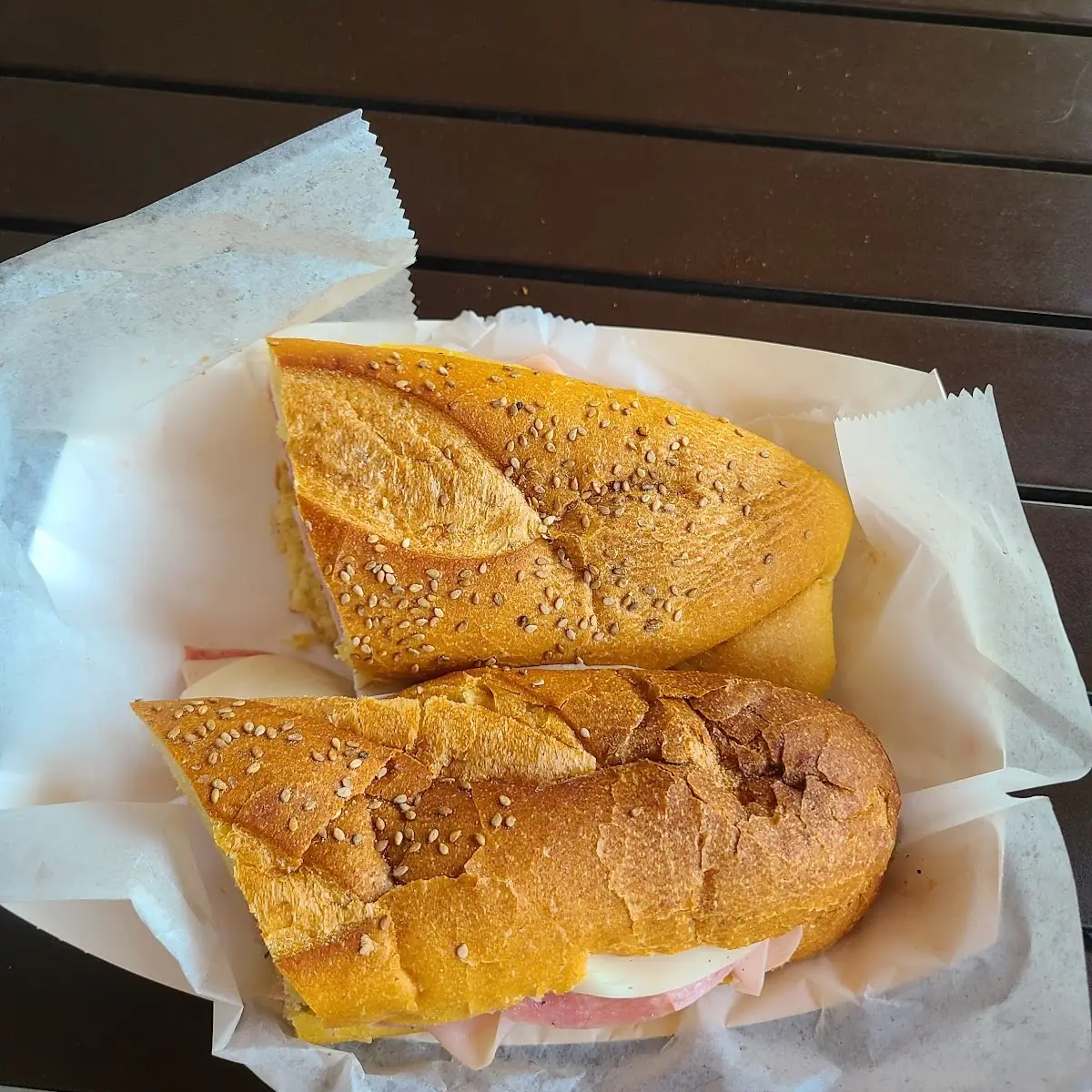 Plain Italian Sandwich