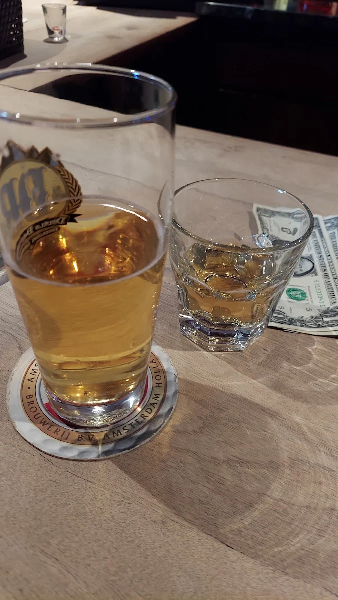 Coors Light and Double Cuervo