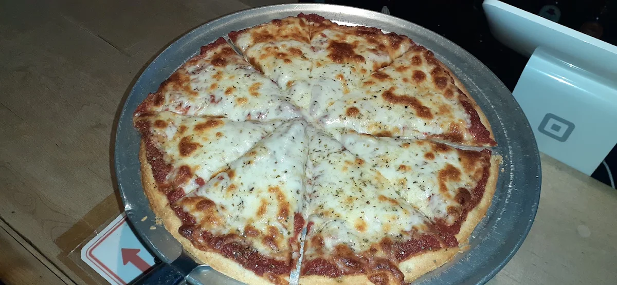Thin Crust Cheese Pizza