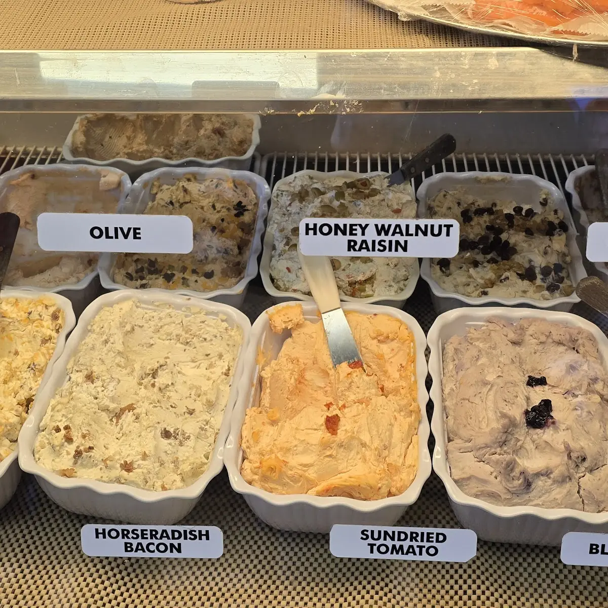 Assorted Cream Cheese