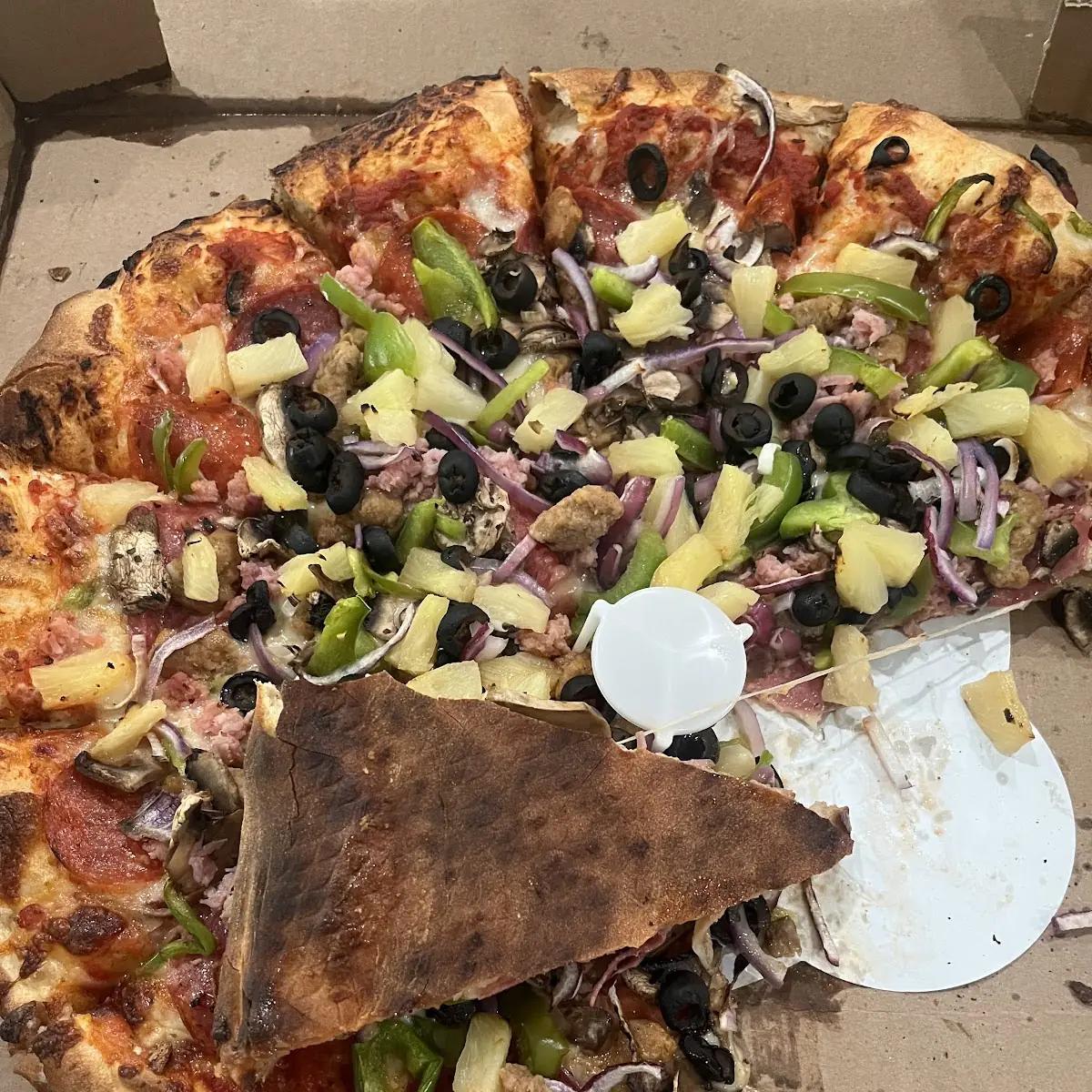 Everything Pizza