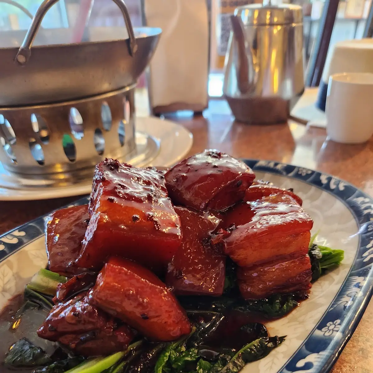 Crispy Thai Basil Pork Belly