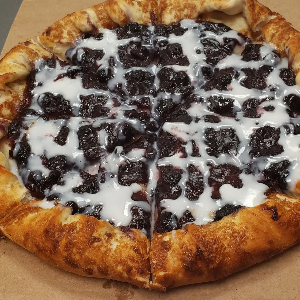 Blueberry Pie Fries