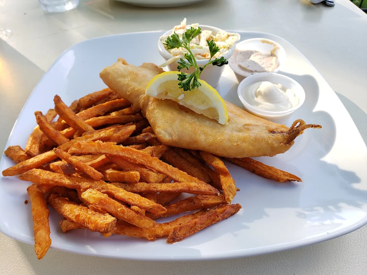 Fish & Chips, Harbour House Tap & Kitchen