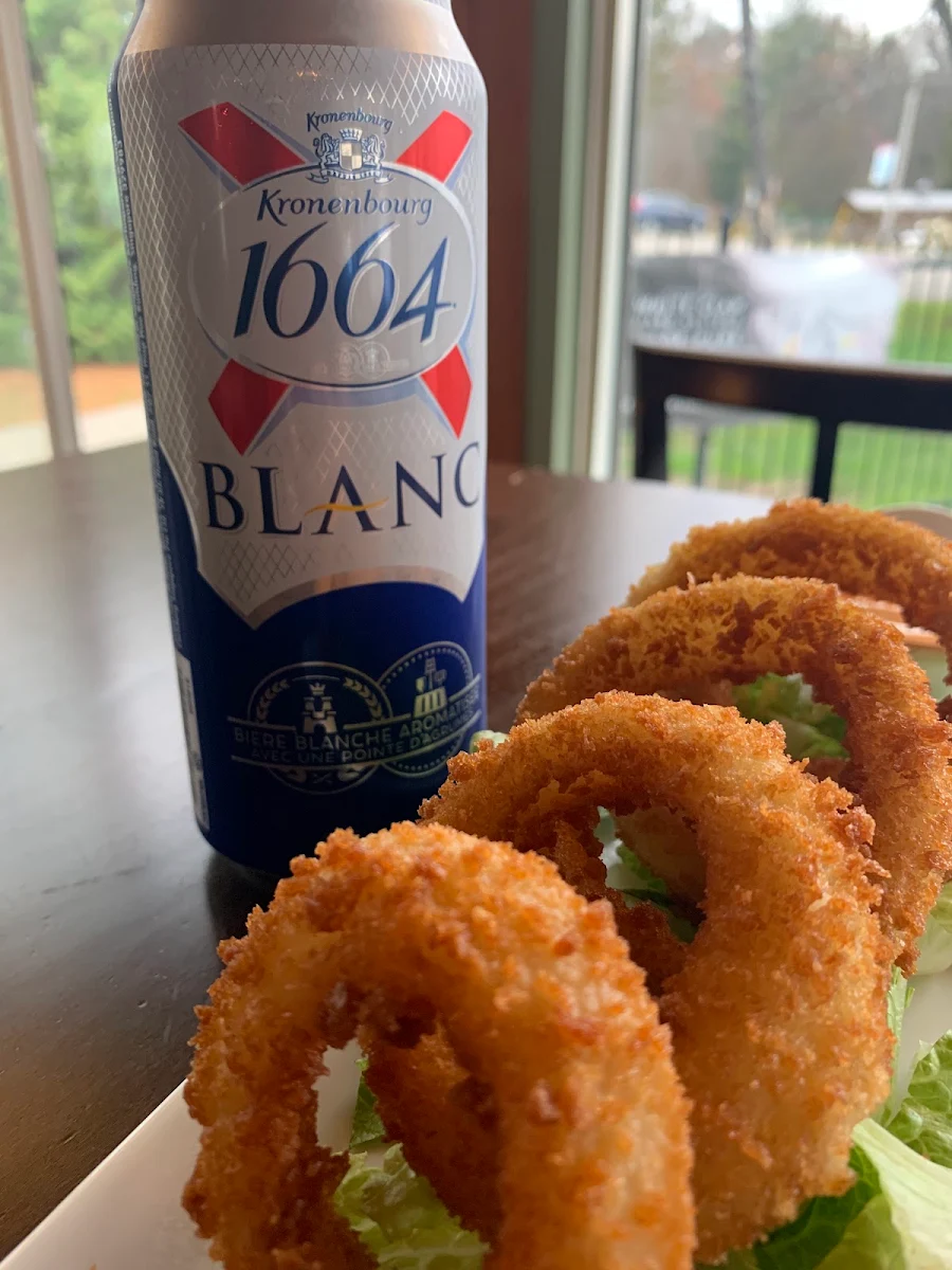 Onion Rings, Harbour House Tap & Kitchen