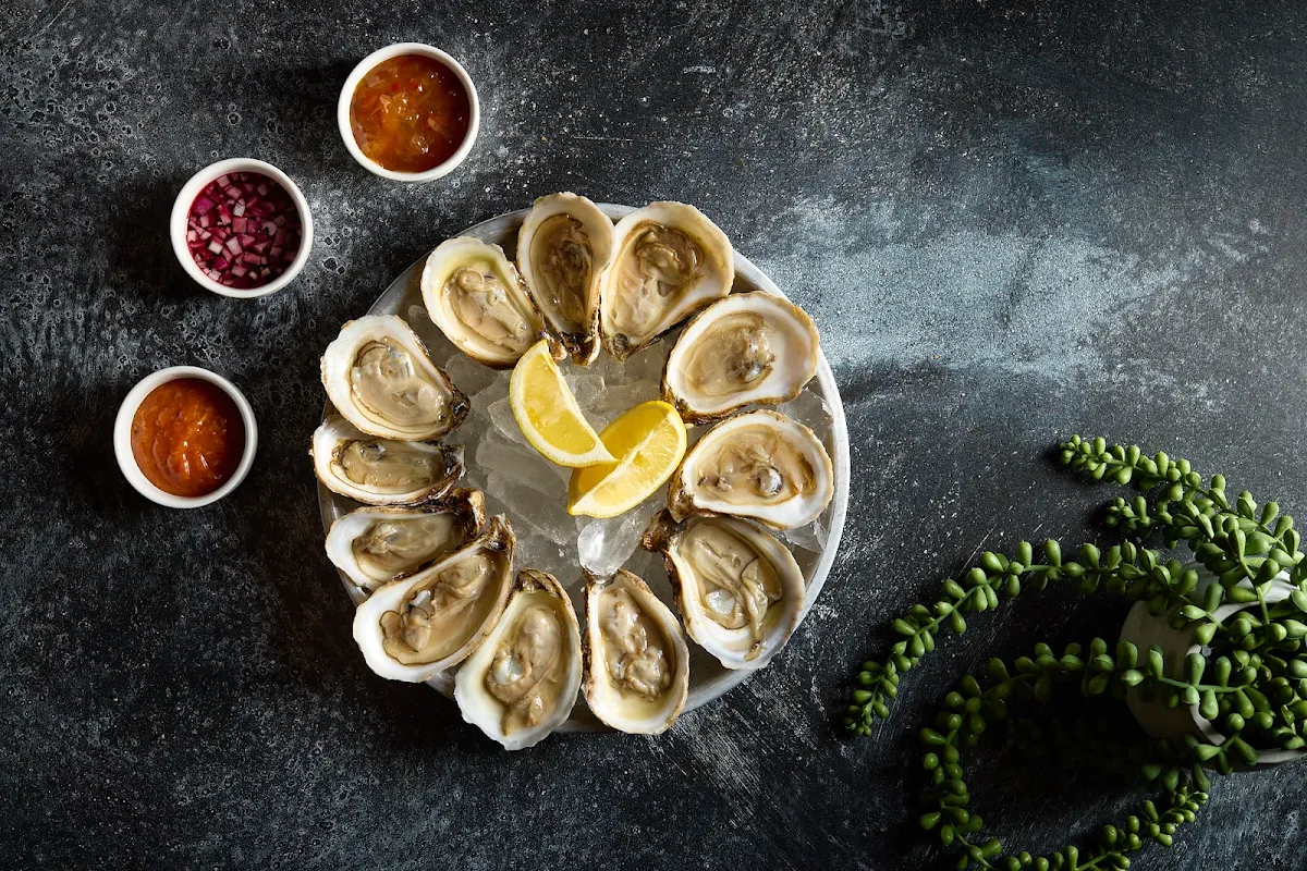 Oysters, Harbour House Tap & Kitchen