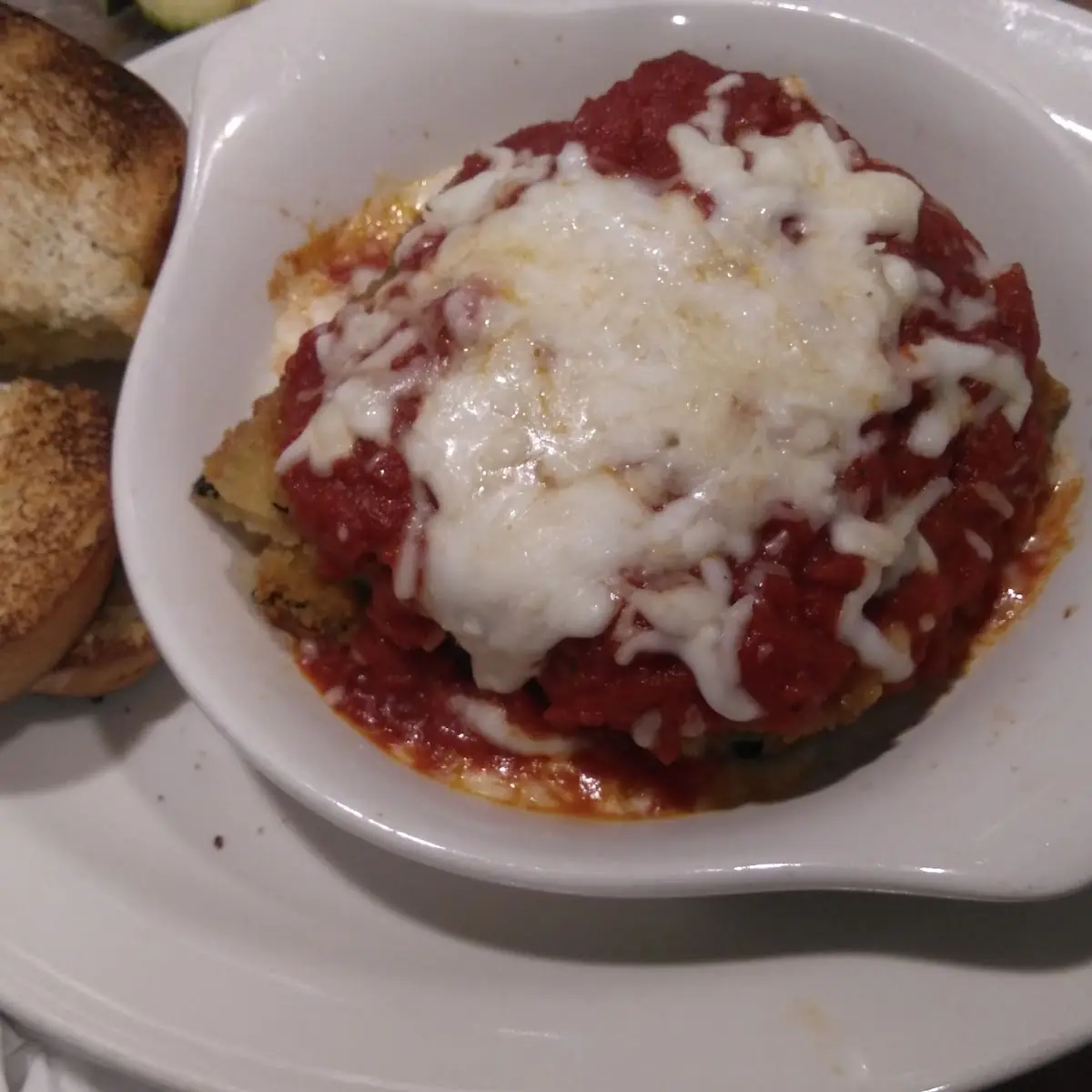 Eggplant Parmigiana