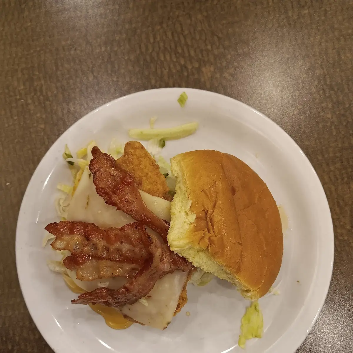 Hot Honey Chicken Sandwich