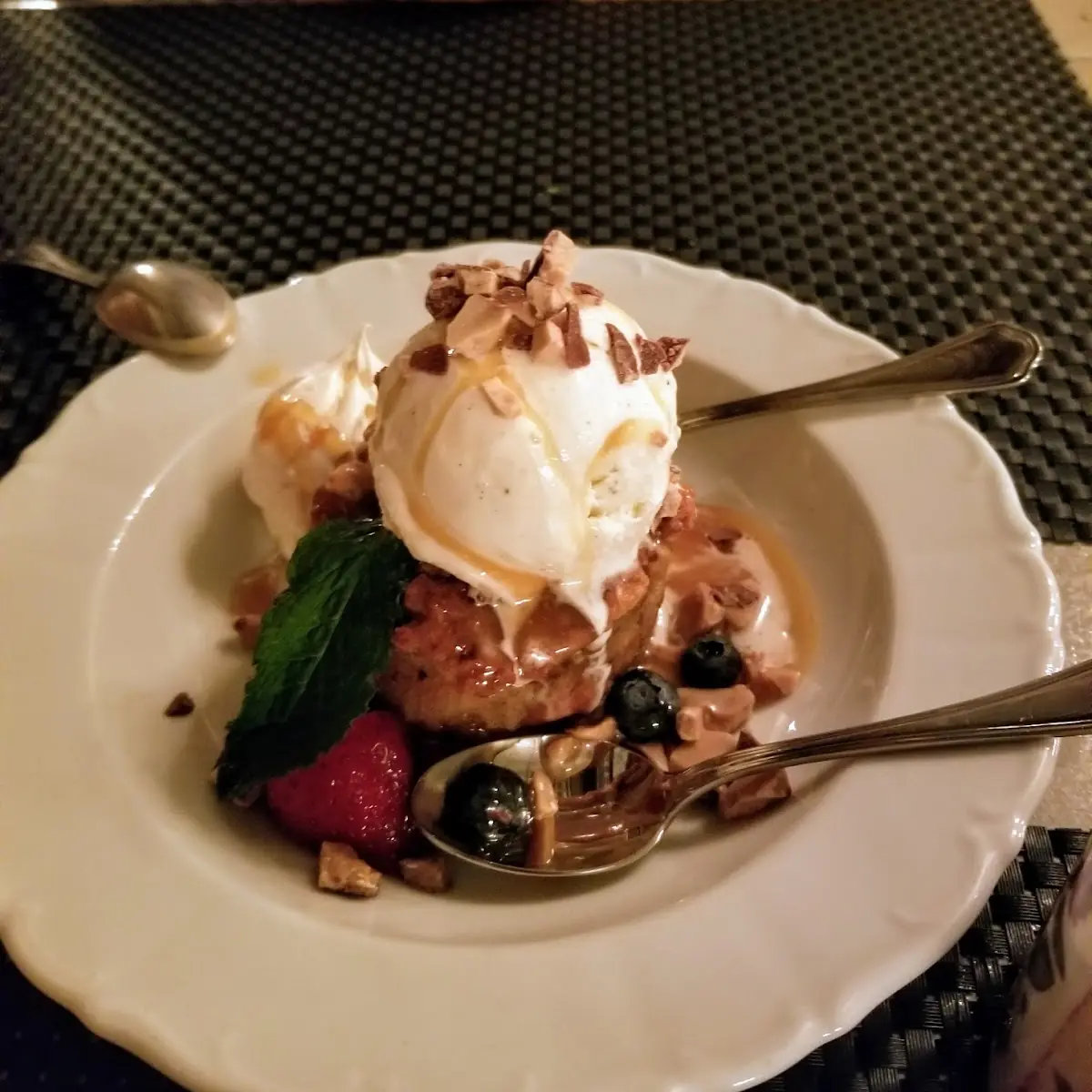 Toffee Bread Pudding