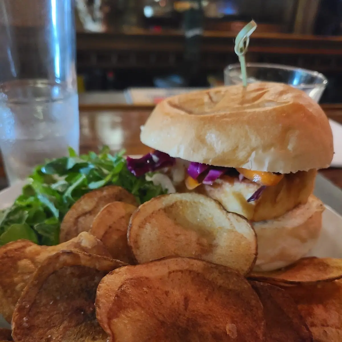 Fried Tofu Sandwich