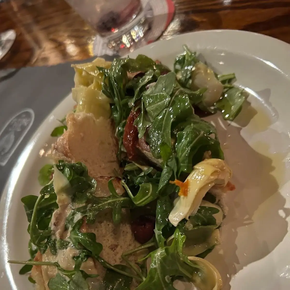 Grilled Market Salad
