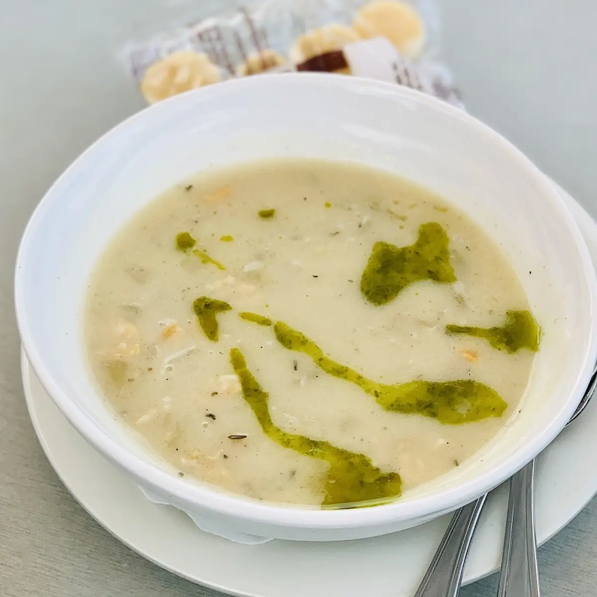 New England Clam Chowder