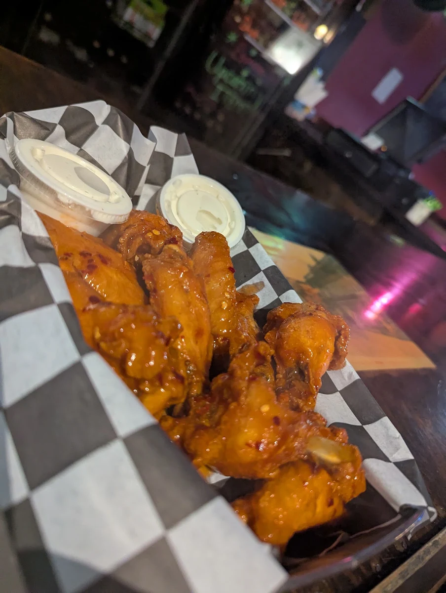 Extra Spicy Wings