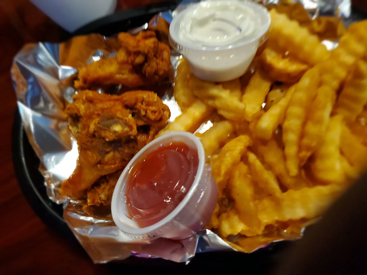 French Fries with Wings