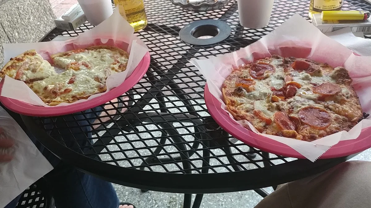 Goat Cheese Pizza