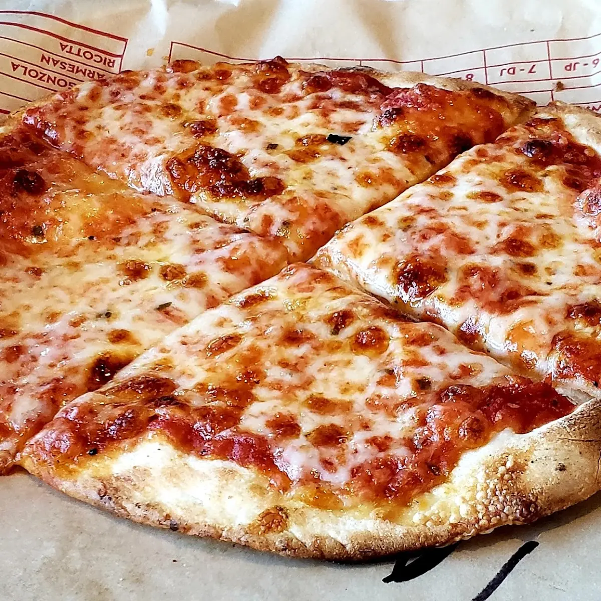 Our Cheese Pizza