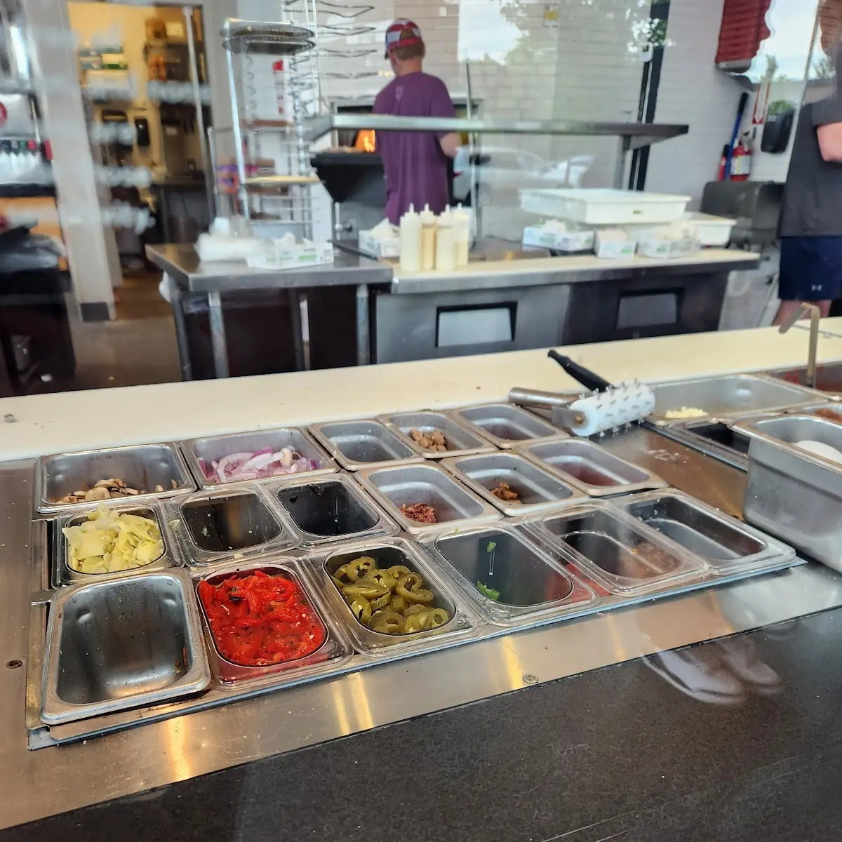 Salad Bar