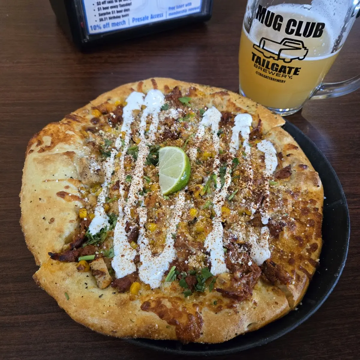 Birria Pizza