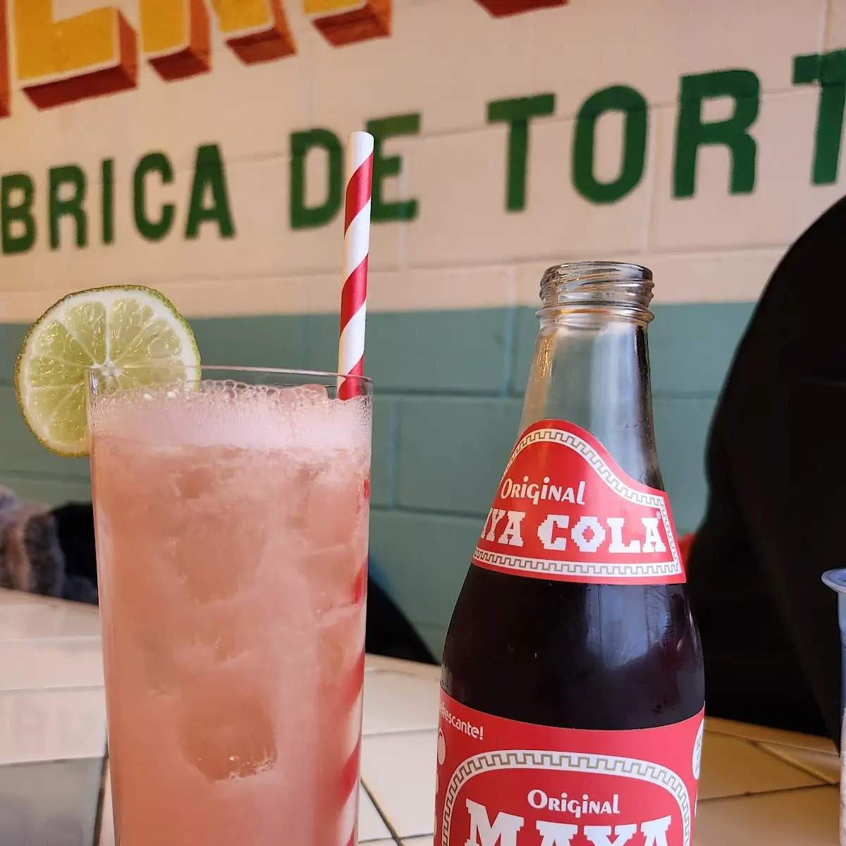 Sandía Santa & Maya Cola