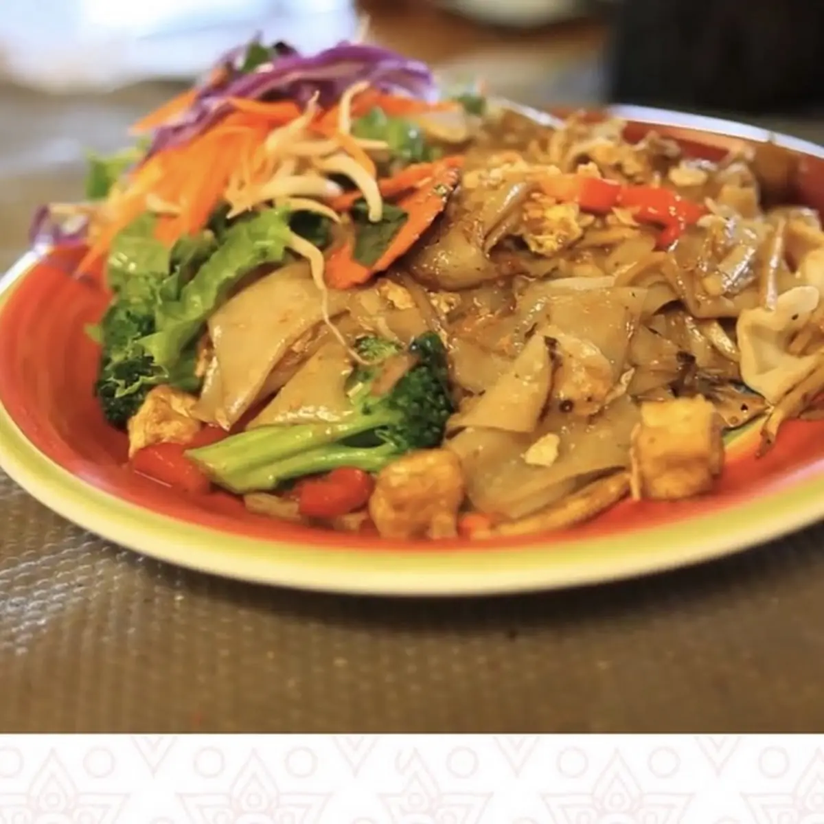 Pad Kee Mao Drunken Noodles