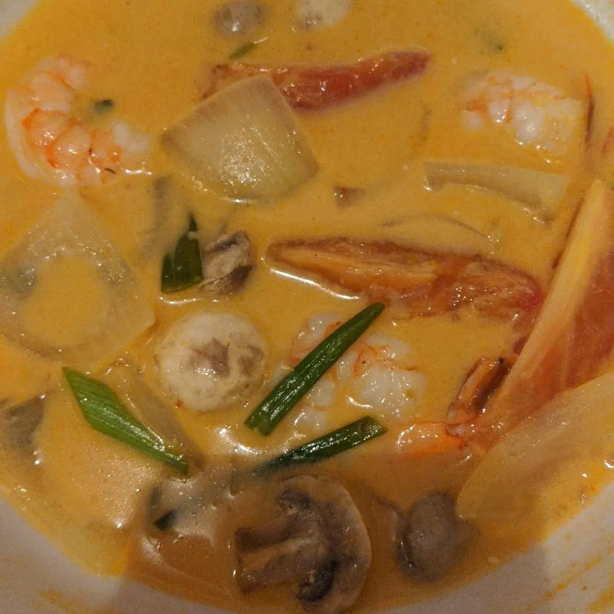 Tom Kha Soup