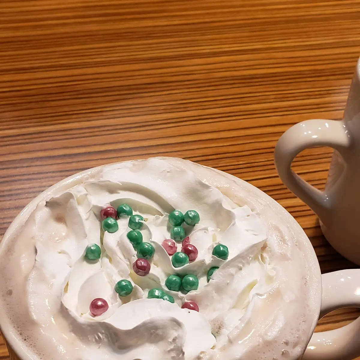 Merry Marshmallow Hot Chocolate