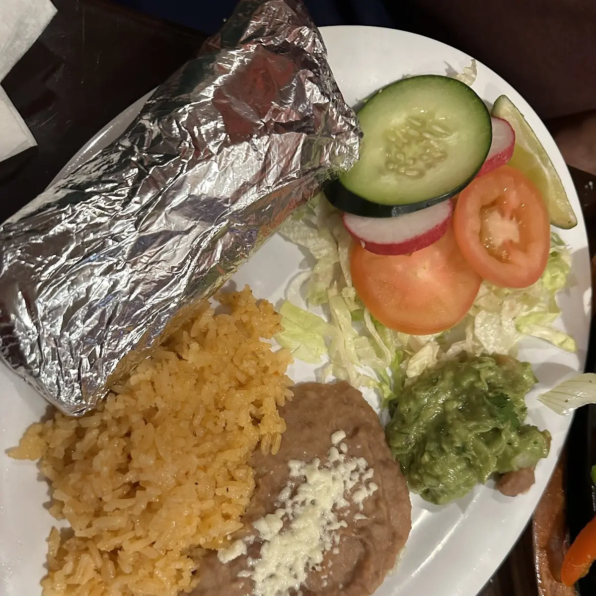 Fajita Side Salad