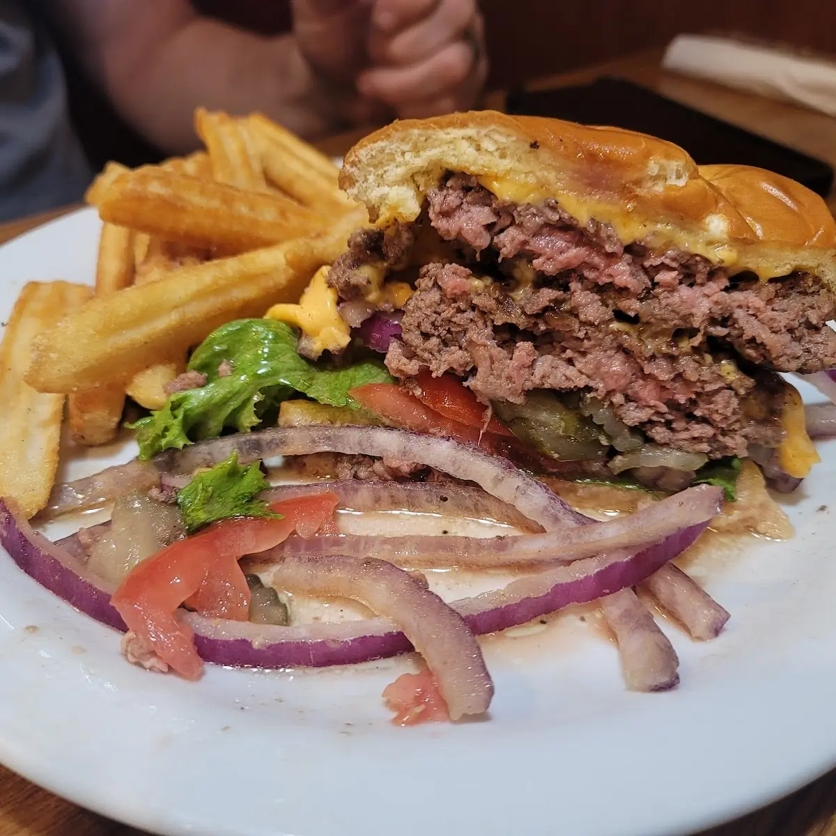 Double Bacon Cheeseburger