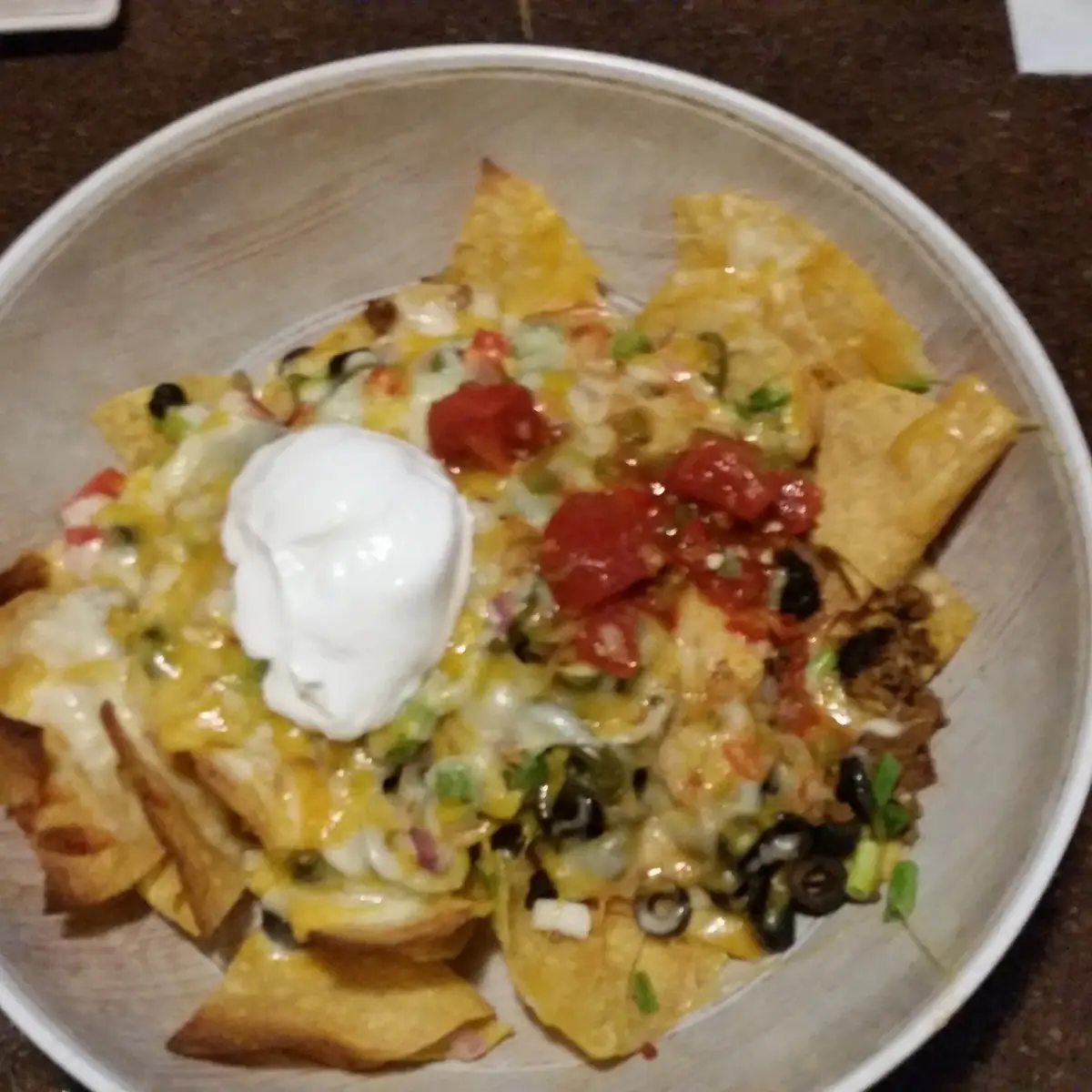 Chicken Nachos