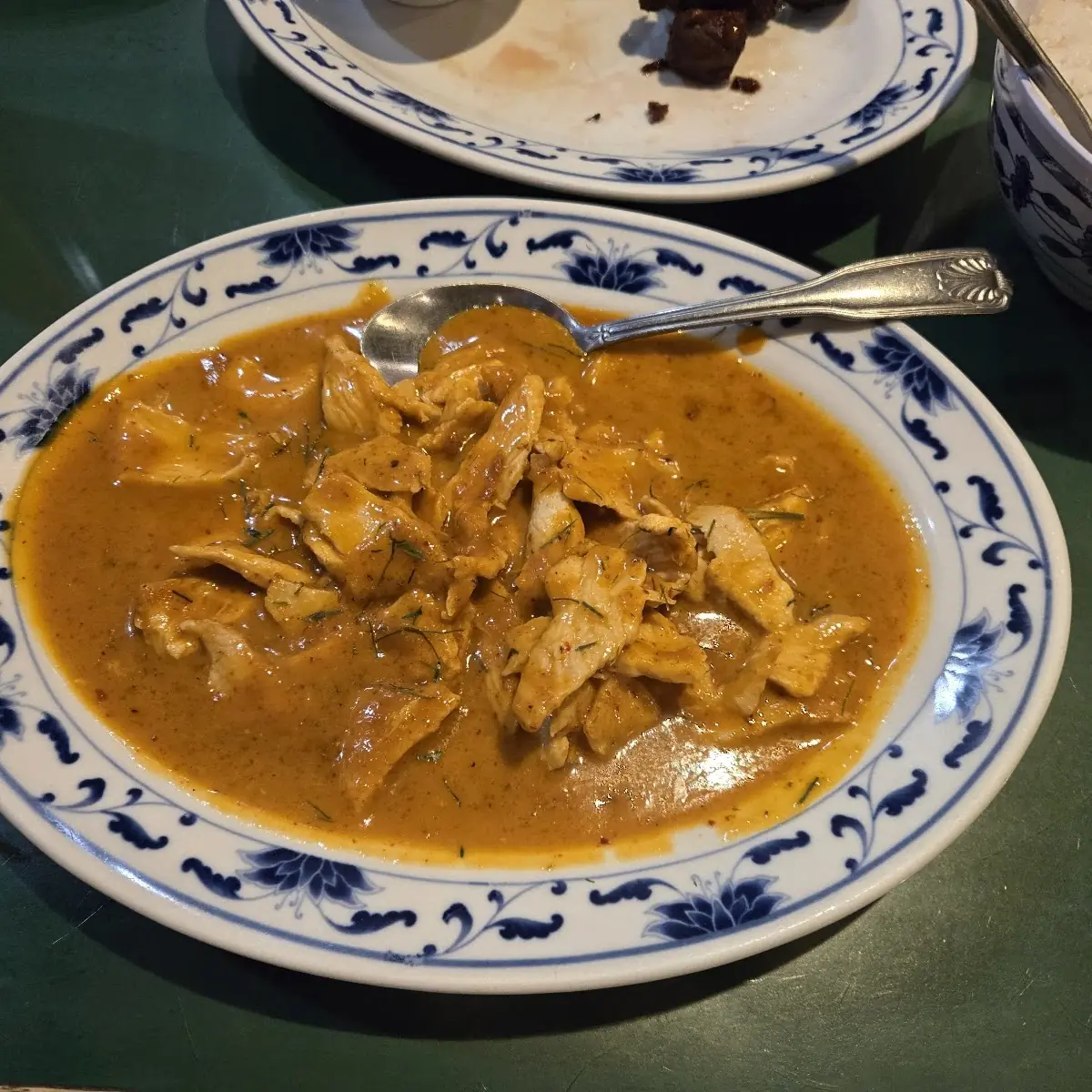 Panang Curry Chicken