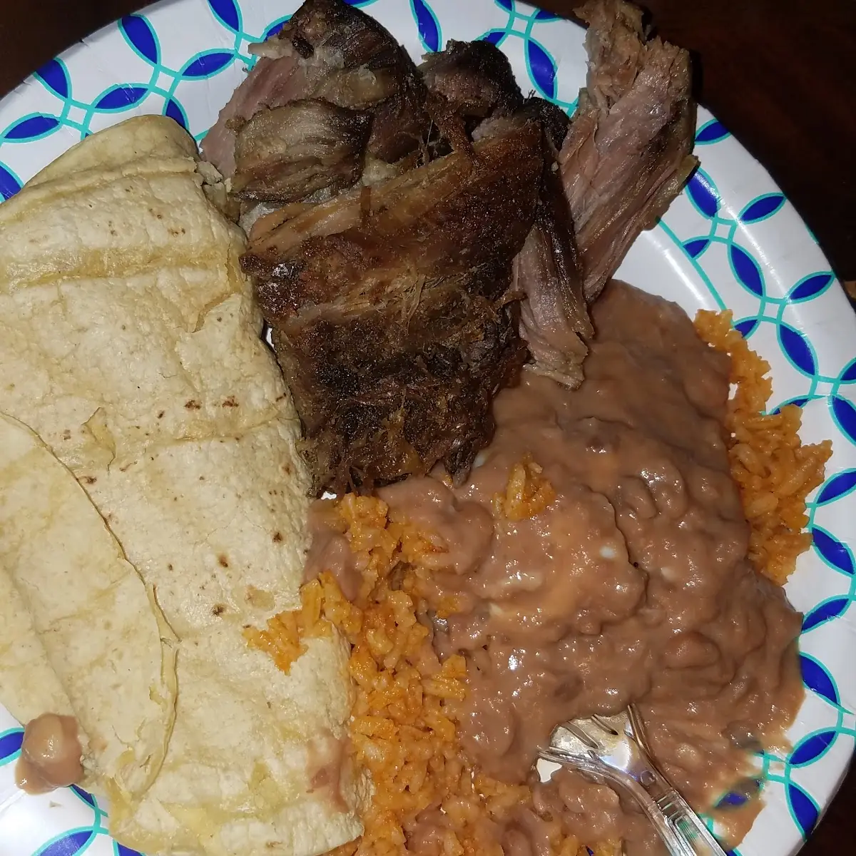 Frijoles Refried Beans