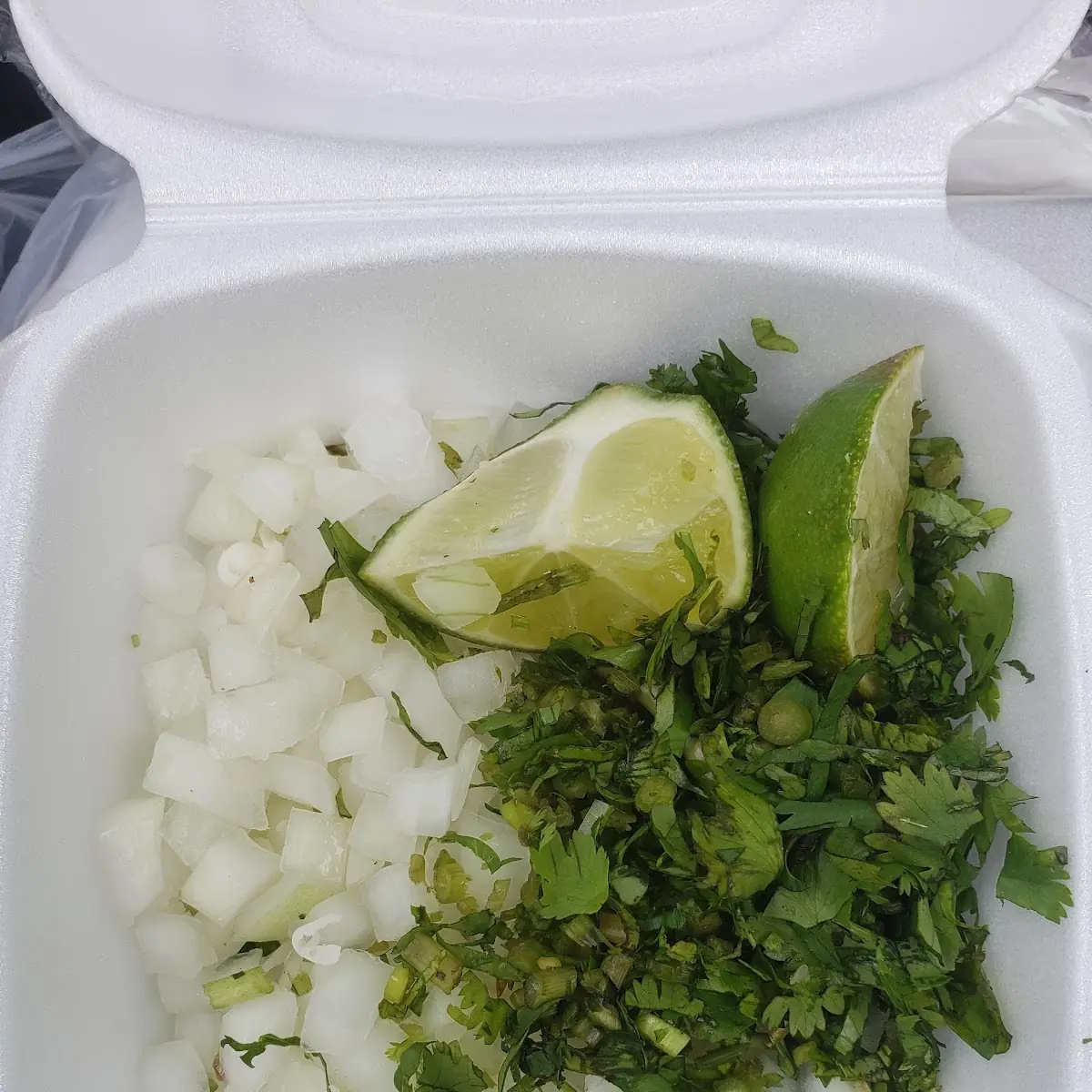 Onion Cilantro Lime