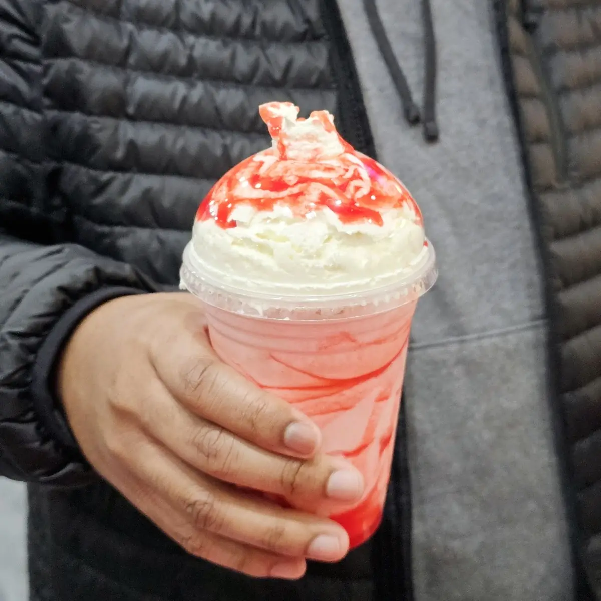 Strawberry Shortcake Shake