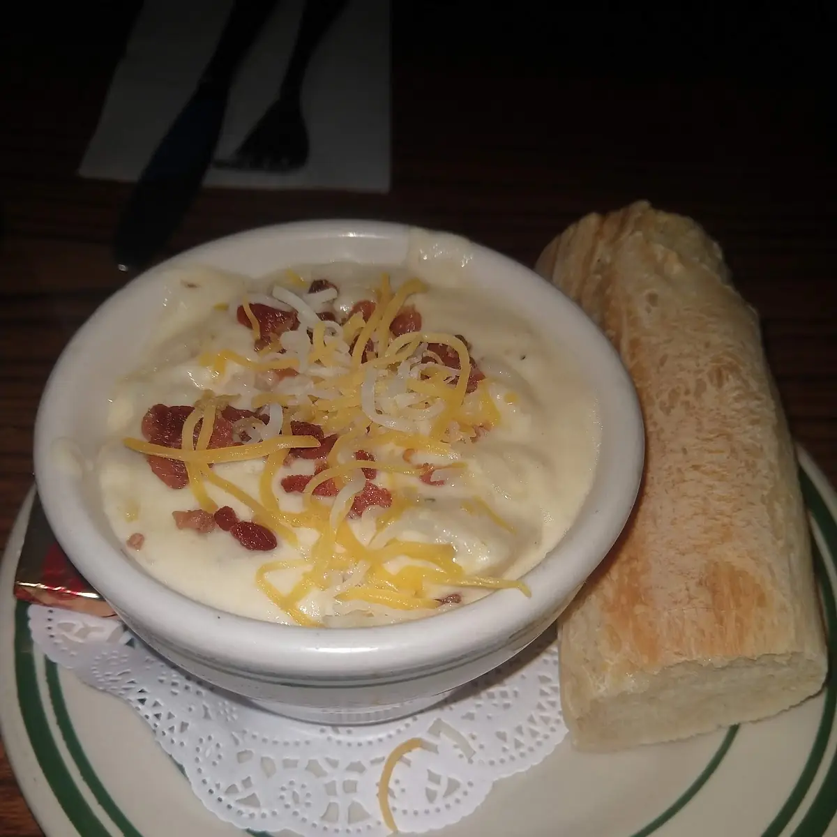Fries Soup